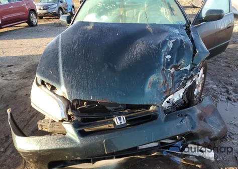 1999 Honda Accord Ex from USA, damaged, VIN 1HGCG1657XA026344